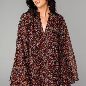 BuddyLove Floral Tunic Dress